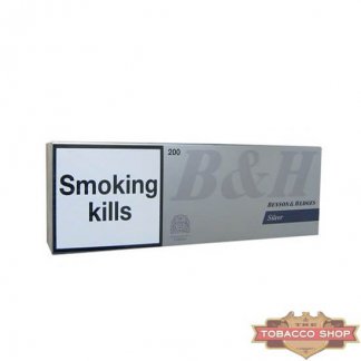 Блок сигарет Benson & Hedges Silver Duty Free