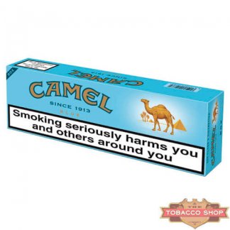 Блок сигарет Camel Blue Duty Free