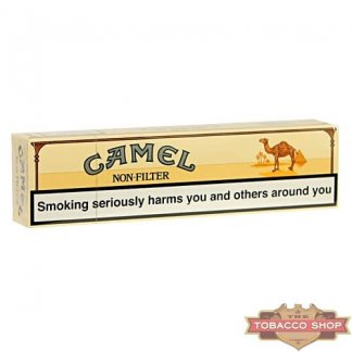 Блок сигарет Camel Regular Non Filter Duty Free