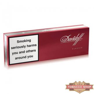Блок сигарет Davidoff Classic Duty Free