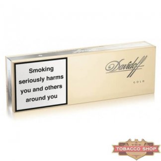 Блок сигарет Davidoff Gold Duty Free