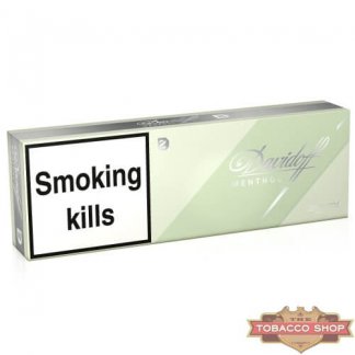 Блок сигарет Davidoff Menthol Duty Free