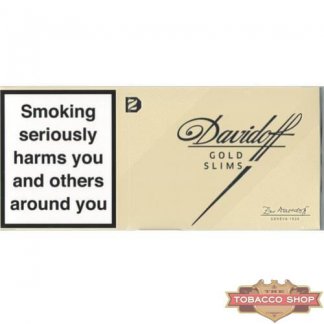 Блок сигарет Davidoff Slims Gold Duty Free