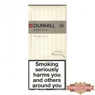 Блок сигарет Dunhill Fine Cut White Duty Free