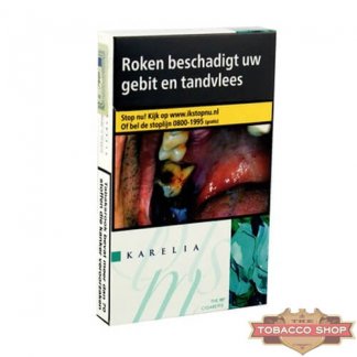 Пачка сигарет Karelia Slims Menthol Duty Free - новый дизайн