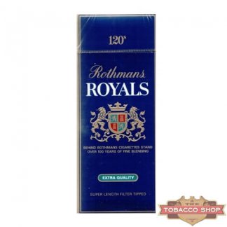 Пачка сигарет Rothmans Royals 120's Duty Free