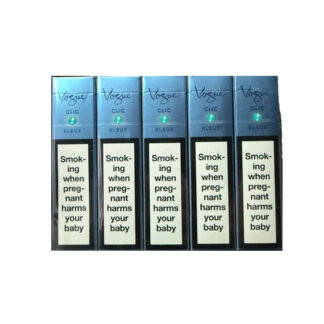 Блок сигарет Vogue Bleue Clic Duty Free