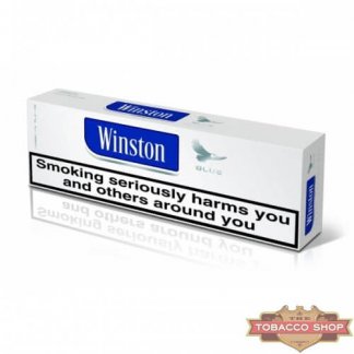 Блок сигарет Winston Blue Duty Free