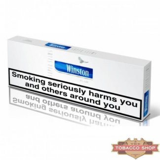 Блок сигарет Winston SuperSlims Blue Duty Free