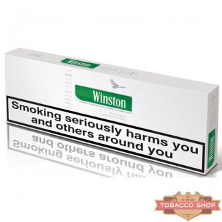 Блок сигарет Winston SuperSlims Menthol Duty Free