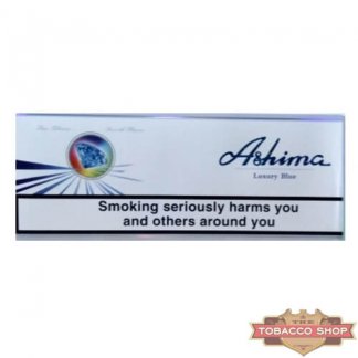 Блок сигарет Ashima Luxury Blue Duty Free