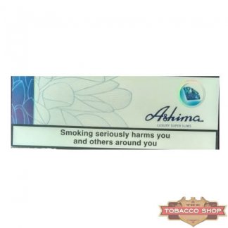 Блок сигарет Ashima Luxury SuperSlims Duty Free