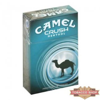 Пачка сигарет Camel Crush Menthol USA