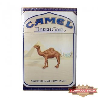 Пачка сигарет Camel Turkish Gold USA (1 пачка)