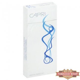 Пачка сигарет Capri Menthol Indigo 120's USA (1 пачка)