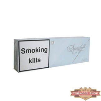 Блок сигарет Davidoff Blue Duty Free