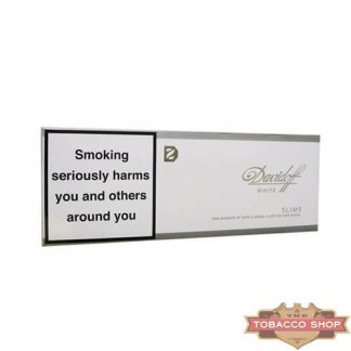 Блок сигарет Davidoff Slims White Duty Free