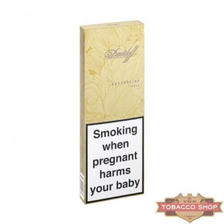 Блок сигарет Davidoff SuperSlims Gold Duty Free