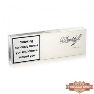 Блок сигарет Davidoff White Duty Free