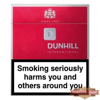 Пачка сигарет Dunhill International (1 пачка) Duty Free