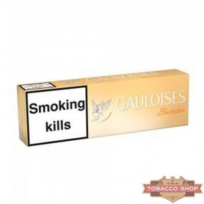 Блок сигарет Gauloises Blondes Ultra Light Duty Free