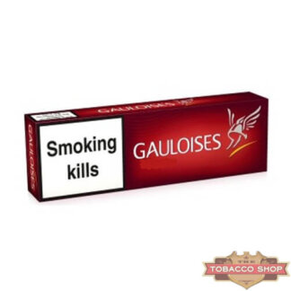 Блок сигарет Gauloises Compact Red Duty Free