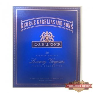 Пачка сигарет George Karelias and Sons Excellence Duty Free