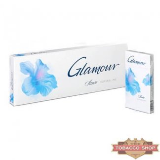 Блок сигарет Glamour SuperSlims Azure Duty Free