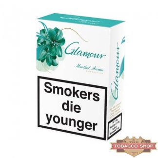 Блок сигарет Glamour SuperSlims Menthol Aroma Duty Free