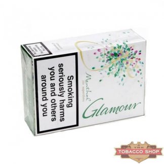 Блок сигарет Glamour SuperSlims Menthol Duty Free