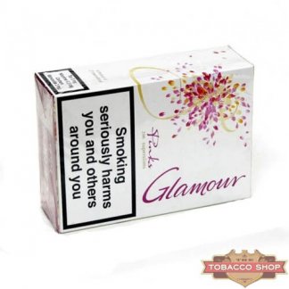 Блок сигарет Glamour SuperSlims Pinks Duty Free