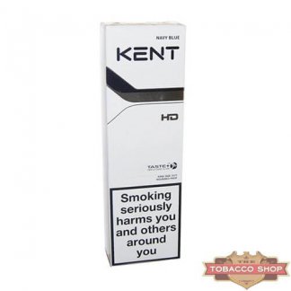 Блок сигарет KENT HD Navy Blue 8 (Blue Futura) Duty Free