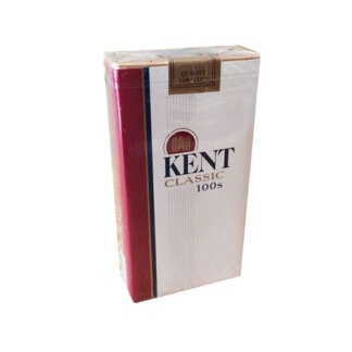 Пачка сигарет KENT Classic Kings 100's USA