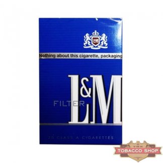 Пачка сигарет L&M Blue USA (DUTY FREE) (5 пачек)