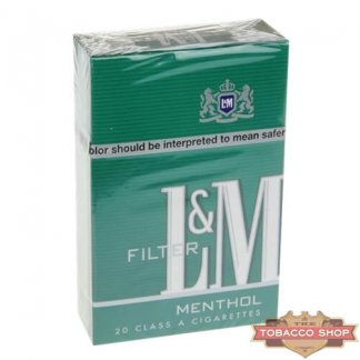 Пачка сигарет L&M Menthol USA