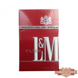 Пачка сигарет L&M Red 100's USA (1 пачка)