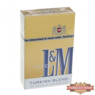 Пачка сигарет L&M Turkish Blend USA