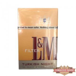 Пачка сигарет L&M Turkish Night USA
