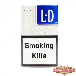 Пачка сигарет LD Blue Duty Free