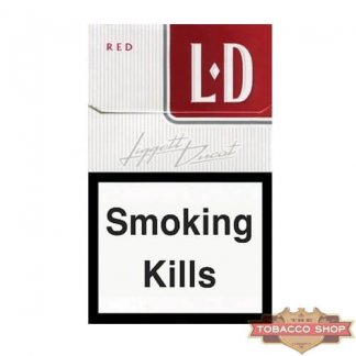 Пачка сигарет LD Red Duty Free