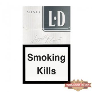 Пачка сигарет LD Silver Duty Free