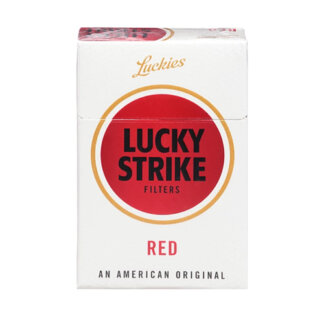 Пачка сигарет Lucky Strike Filter USA
