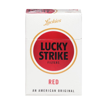 Пачка сигарет Lucky Strike Filter USA