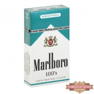 Пачка сигарет Marlboro Menthol 100's USA
