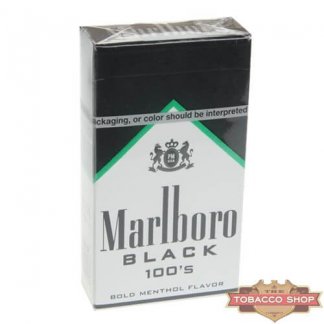 Пачка сигарет Marlboro Menthol Black 100's USA