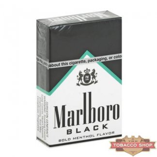 Пачка сигарет Marlboro Menthol Black USA