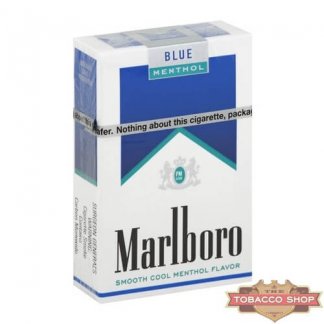 Пачка сигарет Marlboro Menthol Blue USA