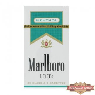 Пачка сигарет Marlboro Menthol Gold 100's USA