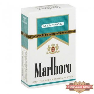 Пачка сигарет Marlboro Menthol Gold USA