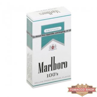 Пачка сигарет Marlboro Menthol Silver 100's USA